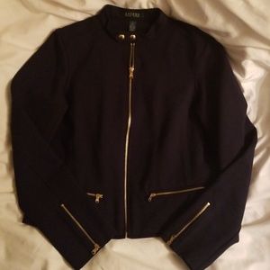 Navy Lauren Jacket
